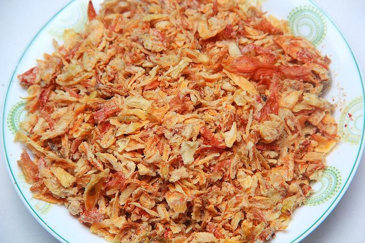30*50mm Fried Onion Flakes