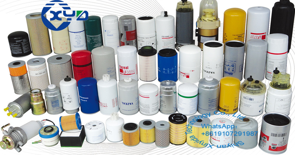 CAT Excavator 3412C Car Engine Filters 6I 2510 6I-2510 6I-2509 6I2509
