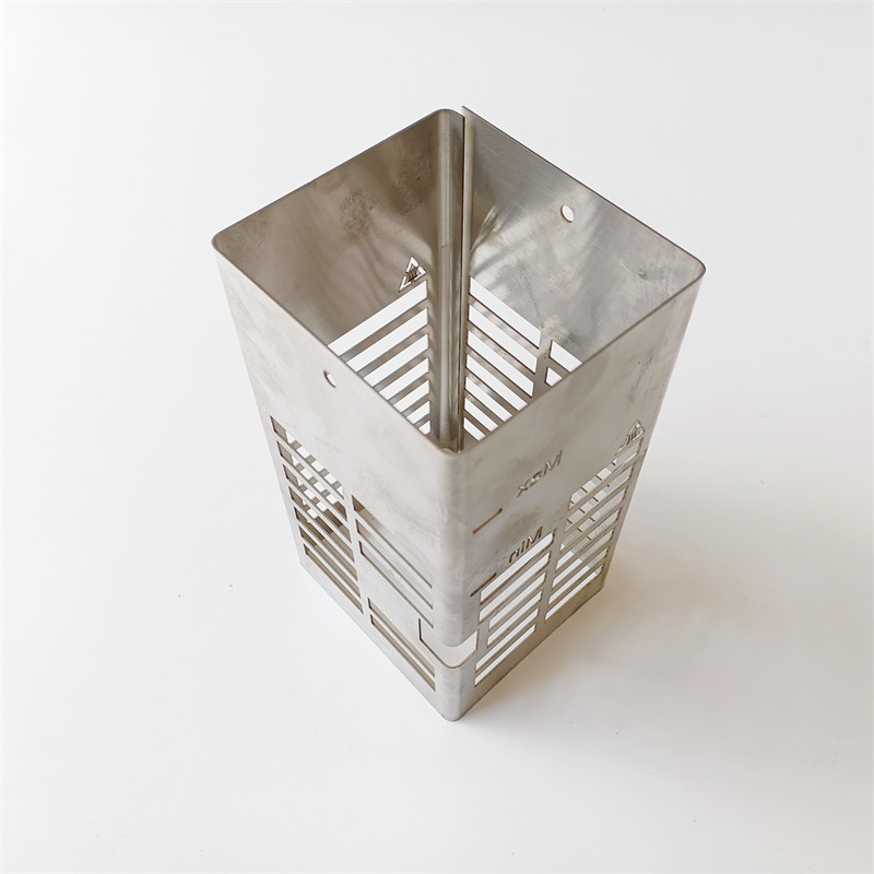 CNC Laser Cutting Parts Nickel Plated / Chrome Coated Shape Customized
