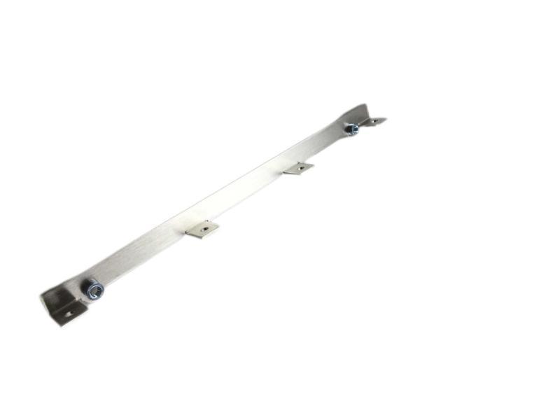 Nickel Plated 12V Earth Busbar with 4 Bending Parts and Screws