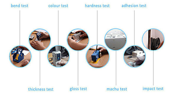 Professional Epoxy Primer Powder Coat Salt Spray Resistance Environmental Protection
