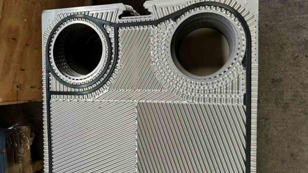 High Quality Quiet Accessen Heat Exchanger Plate Made Of SUS316 Stainless Steel,