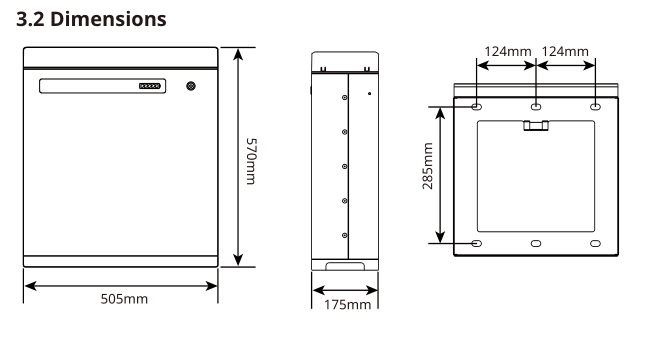 High quality large capacity energy storage wall lithium ion lifepo4 prismatic cells battery for solar power