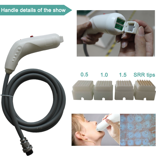 New Technology Fractional rf microneedle/fractional rf Tightening Skin Equipment
