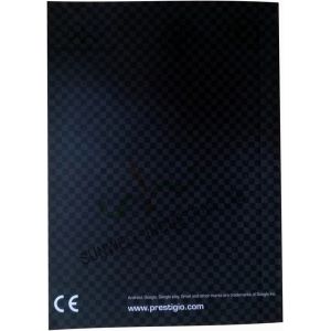 Logo UV Coating Custom Printed Softbook Booklets , Custom Pocket Folders