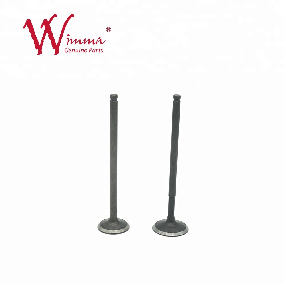 China Supplier Motorcycle Parts Stainless Steel Engine Valve THUNDER Valve STORM
