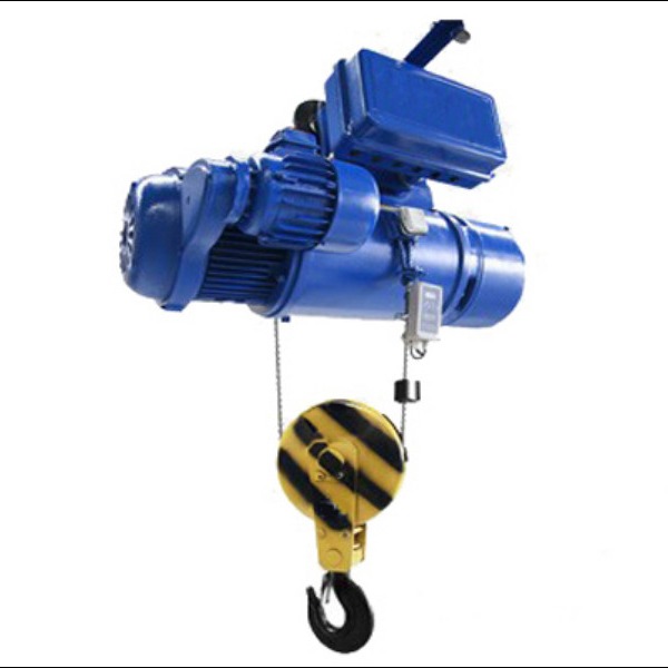Light Weight Electric Crane Hoist Compact Structure 5 Ton For Machine Maintain