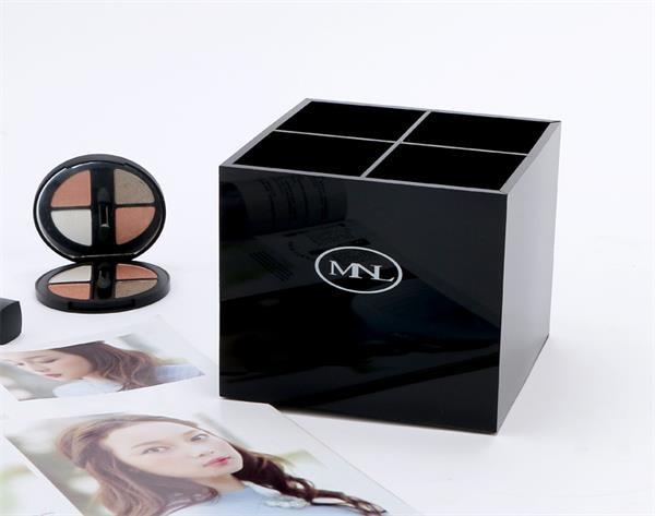 acrylic cosmetic brush display stand