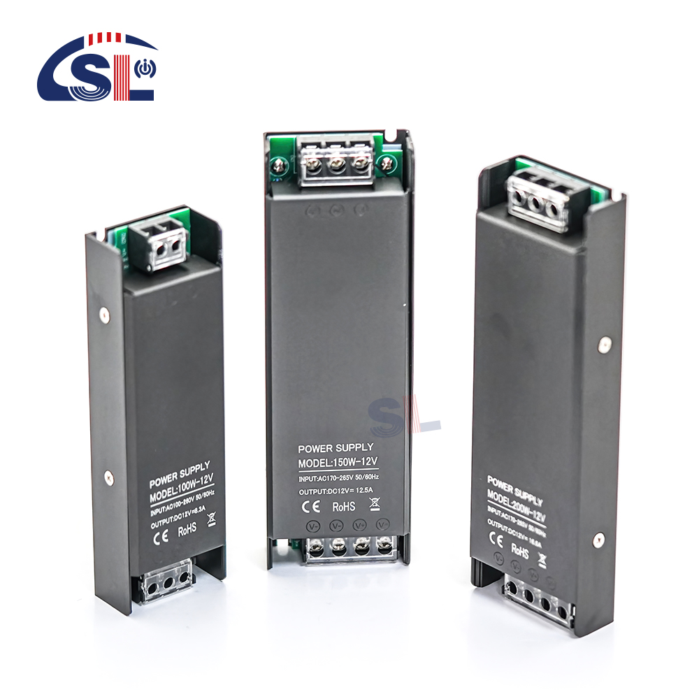 3 SMPS for LED Lightings 12V 5A 8.33A 12.5A 16.67A 25A 33.33A Output Current DC Switching