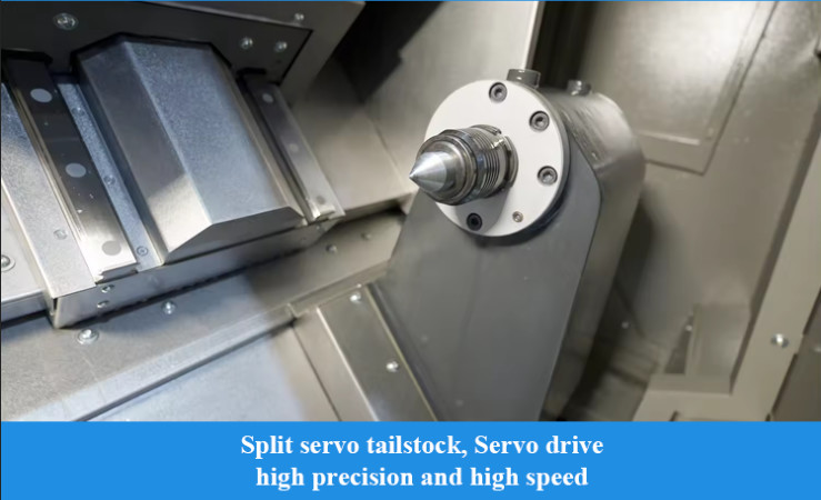 CNC Lathe Small Size Parts Processing T5.1-500Q Precision Metal SMTCL CNC Slant