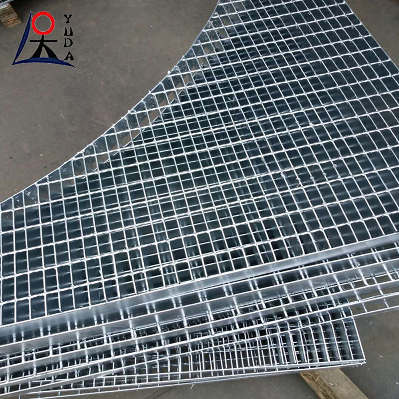 Hot Dipped Galvanized Steel Safety Grating Platform Grill Steel Grating