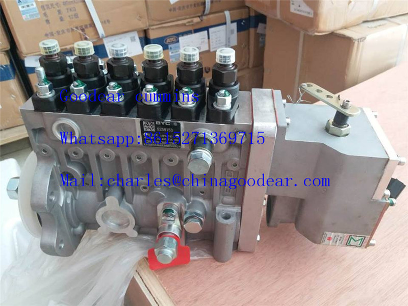 Dongfeng 6CTA8.3 diesel engine fuel injection pump 5258153