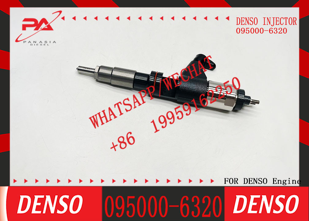 Common Rail Injector 095000-6320 095000-8540 RE530361 RE541108