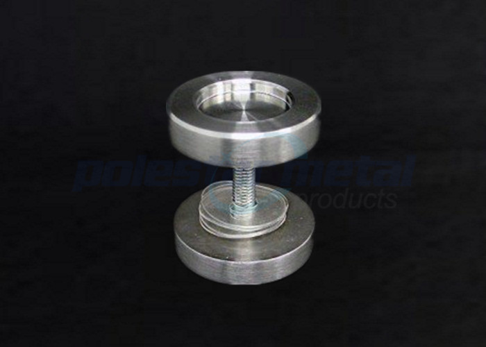 Stainless Steel Decorative Garage Door Hardware For Wood Door Sliding