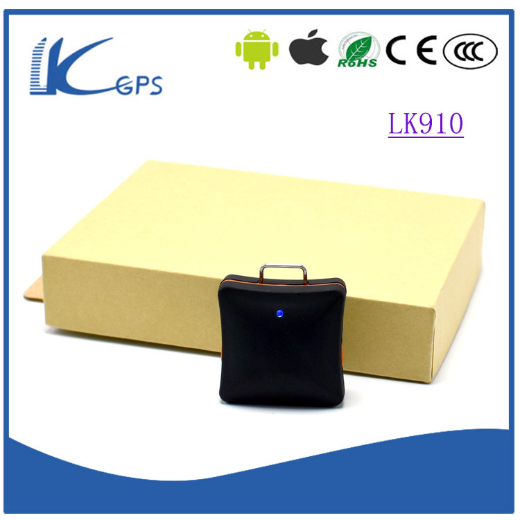 mini personal gps tracker smallest gps gsm tracker Black LK910