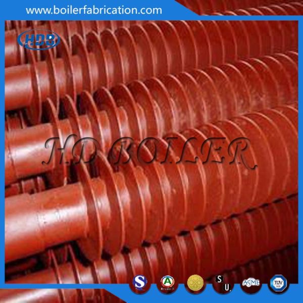 ASME Standard Serrated Spiral Boiler Fin Tube with 1 Year Warranty and 5 Years Core Components Warranty for Natural Circulation Heat Exchange