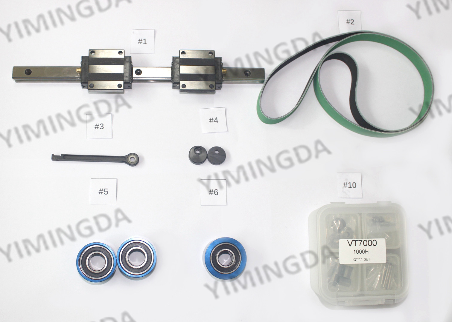 702606 Cutting Machine Parts MTK 2000H VT70FA 2.4X7 For VT7000 Cutter