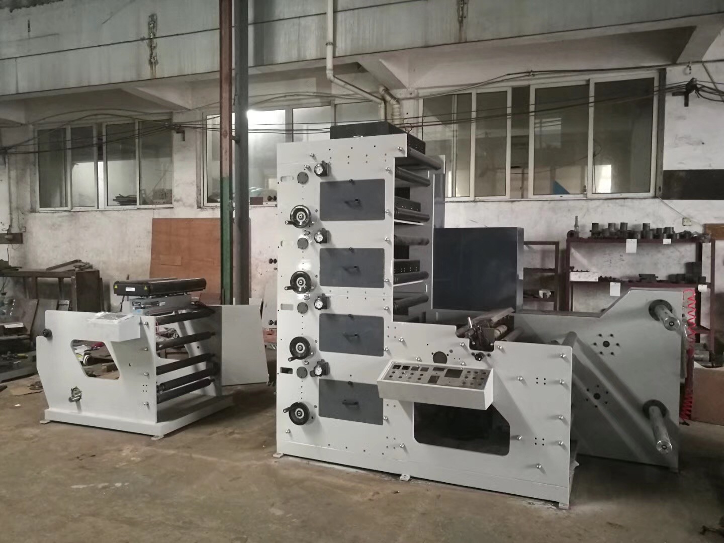 6 colors or 4 colors LC-RY650 850 950 paper cup paper bag flexo printing machine/flexographic printer machinery