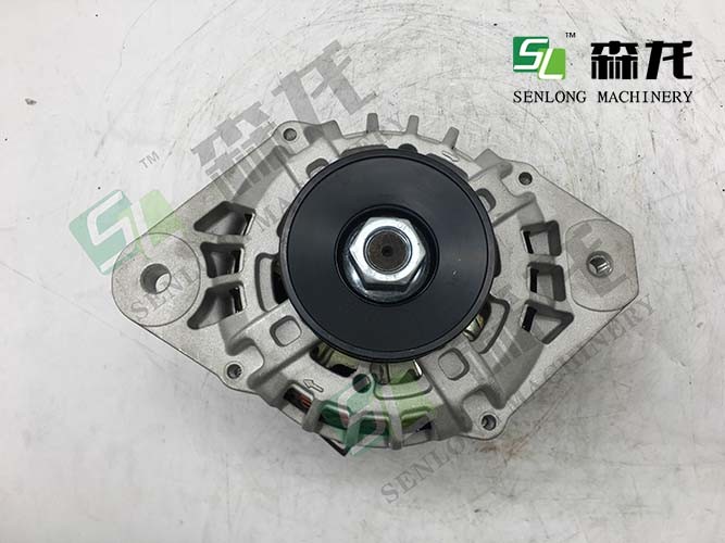 24V 60A NEW Alternator For Hitachi Excavator ZX70-5G Yanmar 4TNV98L 2616068 129E20-77200 Aftermarket Alternator