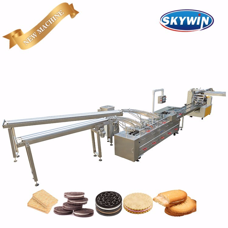 High Productivity 800mm Biscuit Baking Machine Commercial Cookie Oven