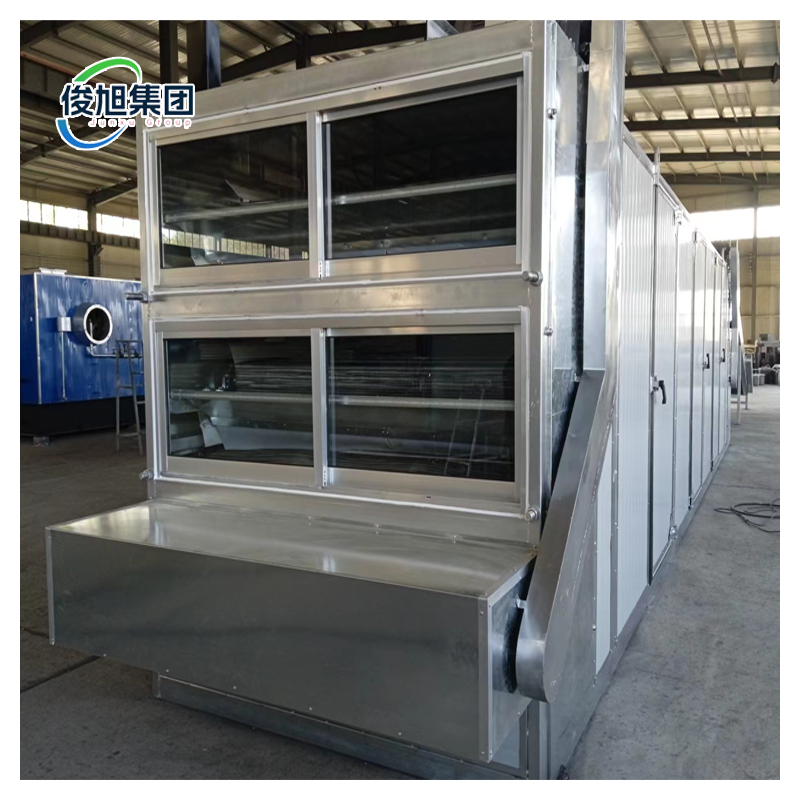 Heavy Industry Fully Automatic Mesh Belt Dryer Ultimate Drying Equipment