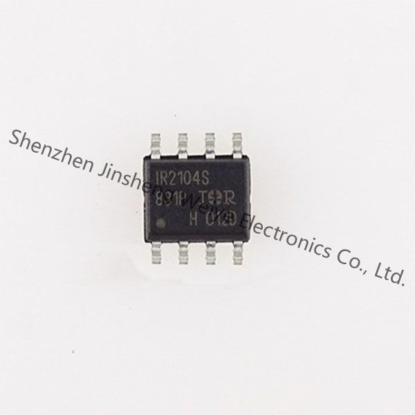 Power Management ICs IR2104
 IR2104 Power management IC Half-Bridge Door Driver Hlf Brdg Drvr 1 Inpt + Invrt ShutDwn Pin
