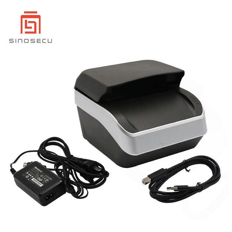 1- Sinosecu Kiosk Passport E-Passport Reader Airport Customs Border Control RFID Reading