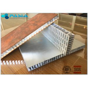 Long Duration Aluminum Honeycomb Panels , Honeycomb Material Customized Size