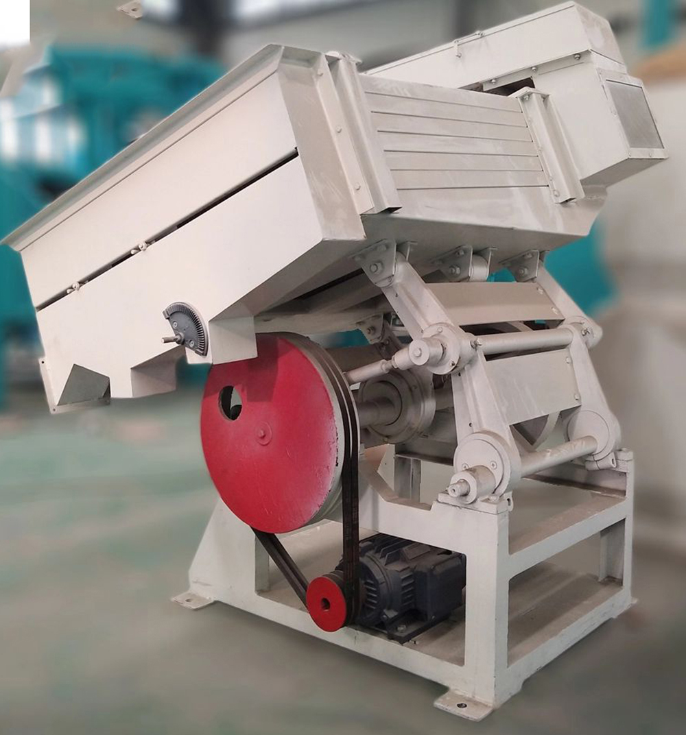 Paddy Separator Machine MGCZ100*8 for Rice Husk Separation in Local Service Location