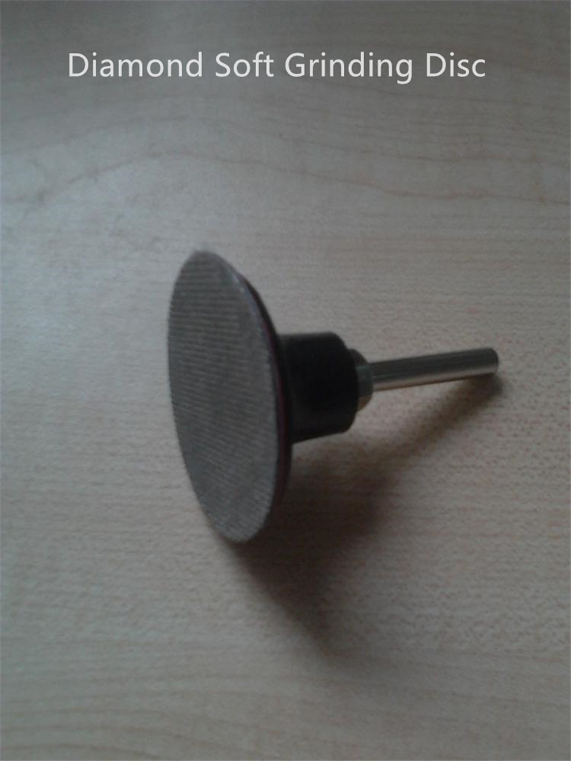 50mm Soft Grinding Disc Resin Bonded Diamond Without Inner Hole