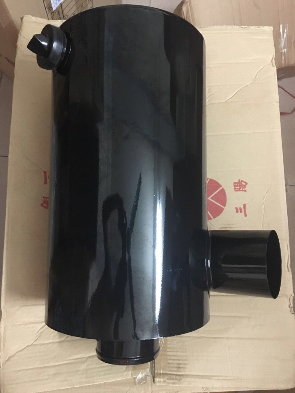 Excavator Air Filter Assembly Steel Structure Material For PC200-6 DH220-5 7
