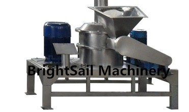 Dry Wet Grain Dried Grinder Machine 2000kg / H Herb Medicine Micro Pulverizer