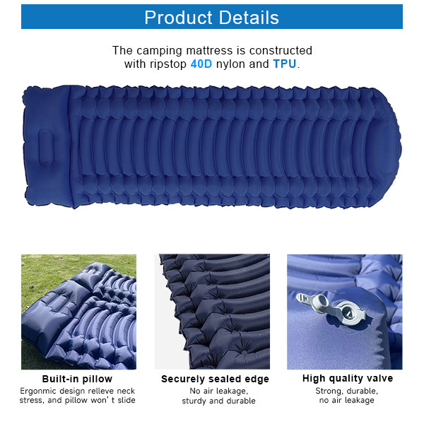 Waterproof Outdoor Camping Compression Bag For Sleeping Bag Inflatable Mattress With Pillow