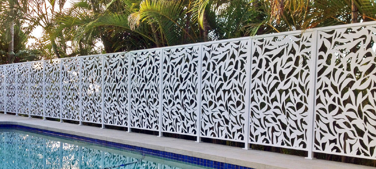 Metallic Color Aluminum Screen Panels For Column Cover/Cladding