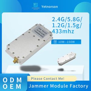 Advanced 5.8G Detector UAV RF Anti-Drone Module with 100W Input Power