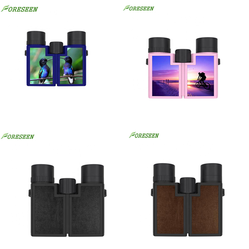 Kids Birthday Gifts Self Focusing Binoculars , 8x21 Telescope Children'S Binoculars Bird Watching