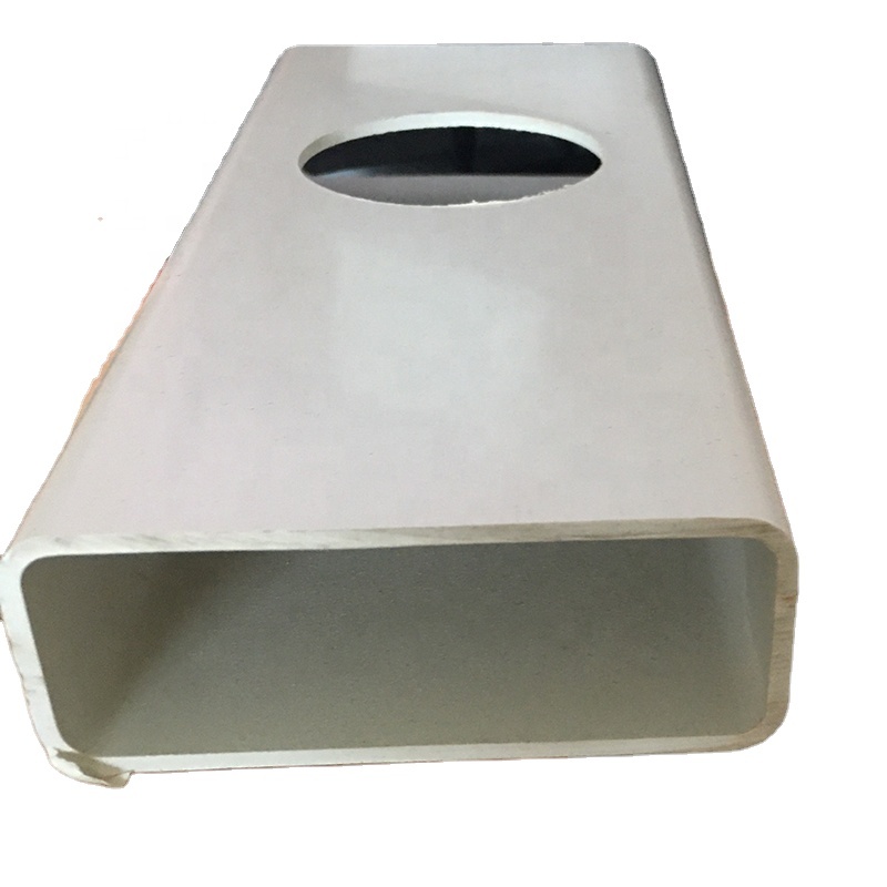 Eco-friendly NFT Vertical PVC Hydroponic Water Pipe for Commercial Hydroponic Farming