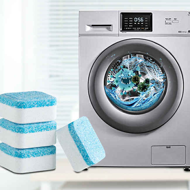 Disinfection And Sterilization Washing Machine Effervescent Tablets Stain Removal Artifact