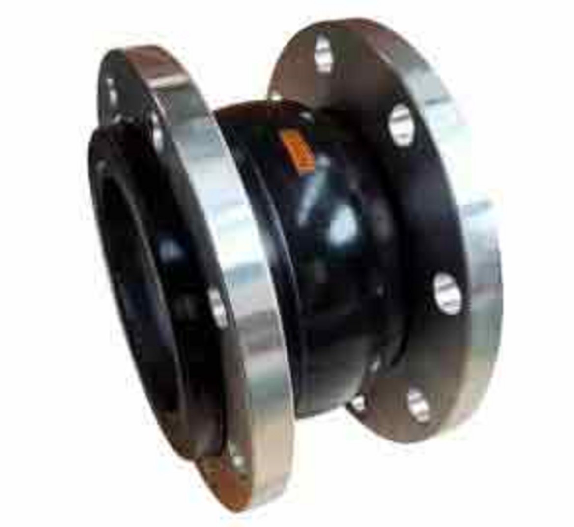 Cast Ductile Iron Carbon Steel Coupling Bellows Rubber Compensator EPDM NBR Flexible Expansion Joints pn16 2 dn50