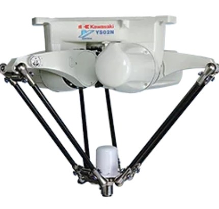 The Kawasaki YF002N Super-Fast DELTA RobotIs Used For The Assembly Of Food Panels