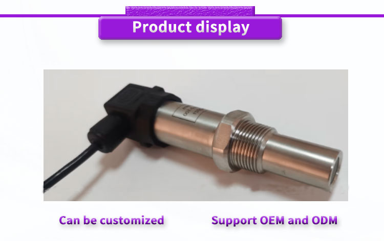 Customized OEM Support UNIVO UBPT100Y Digital Humidity Temperature Sensor ± 0.5 C Accuracy
