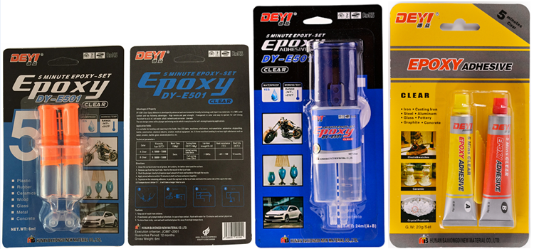 12 Months Shelf Life Quick Set 5 Minute Clear Art Epoxy Resin Adhesive For Crafts