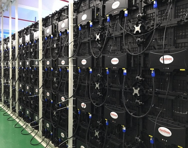 P3 P4 Led Screen 4mX3m Rental Led Video Wall Panel for Indoor Use
