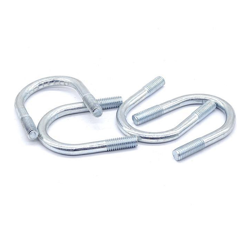 Hot-dip Galvanized U-shaped Clamp for Strong and Durable Fastening in Any Environment
