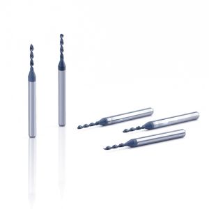 3.175mm Carbide End Milling Cutters For PCB Machining Fish Tail CNC Router Bits