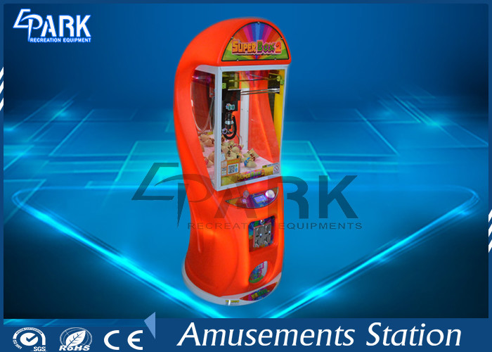 Super Box Toy Claw Crane Game Machine Coin Operated China Supplier