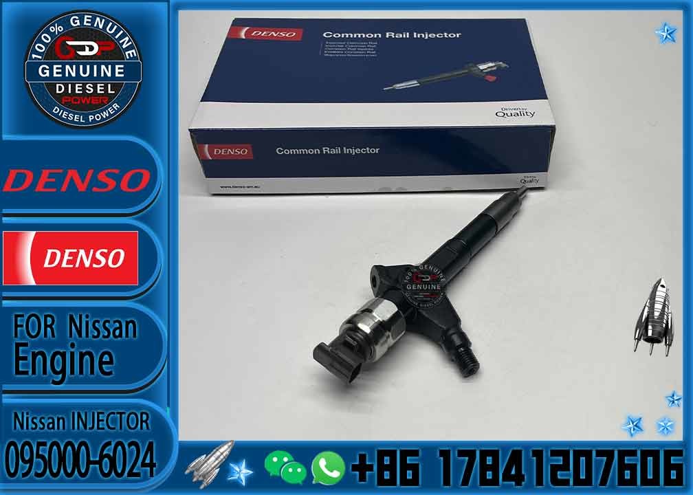 Auto Parts Injector 095000-6024 095000-6025 095000 6024 095000 6025 Fuel Injector 0950006024 0950006025 for Nissan