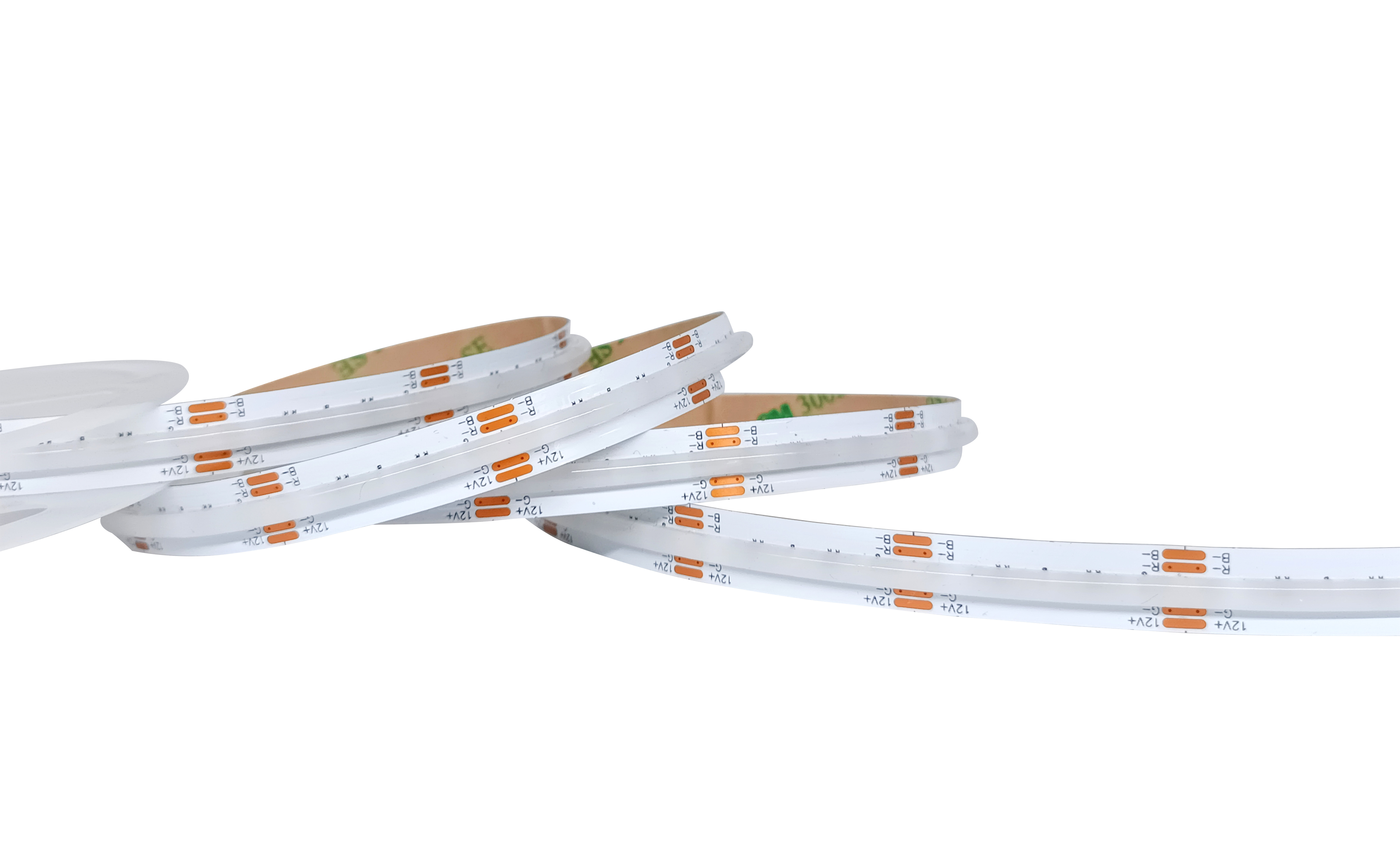 Ultra Narrow COB LED Strip Light Flexible Line 24V Ra90 4mm Wide 480 Beads