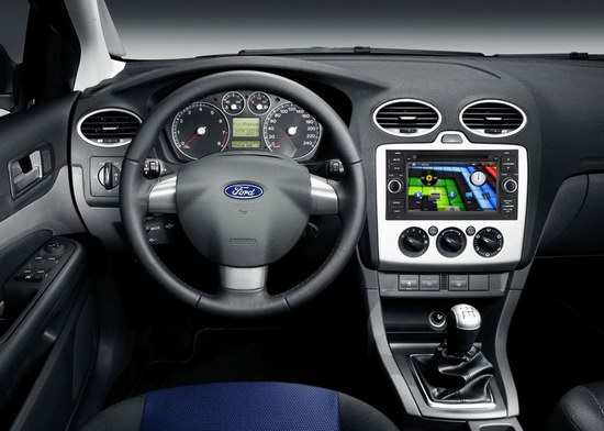 Ford Transit /Foucs car radio with gps navigation radio ipod bluetooth CD player OCB-8629