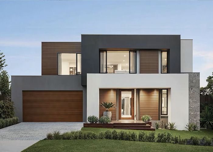 Australia Standard Light Steel Structure Multi Story Modular Home Luxury Villa Prefab Family Apartment Building
